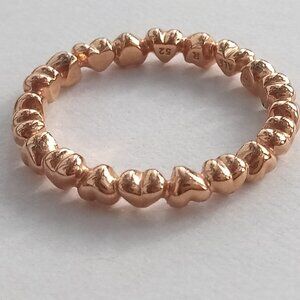 Authentic Pandora Forever Love Heart Ring #180837
